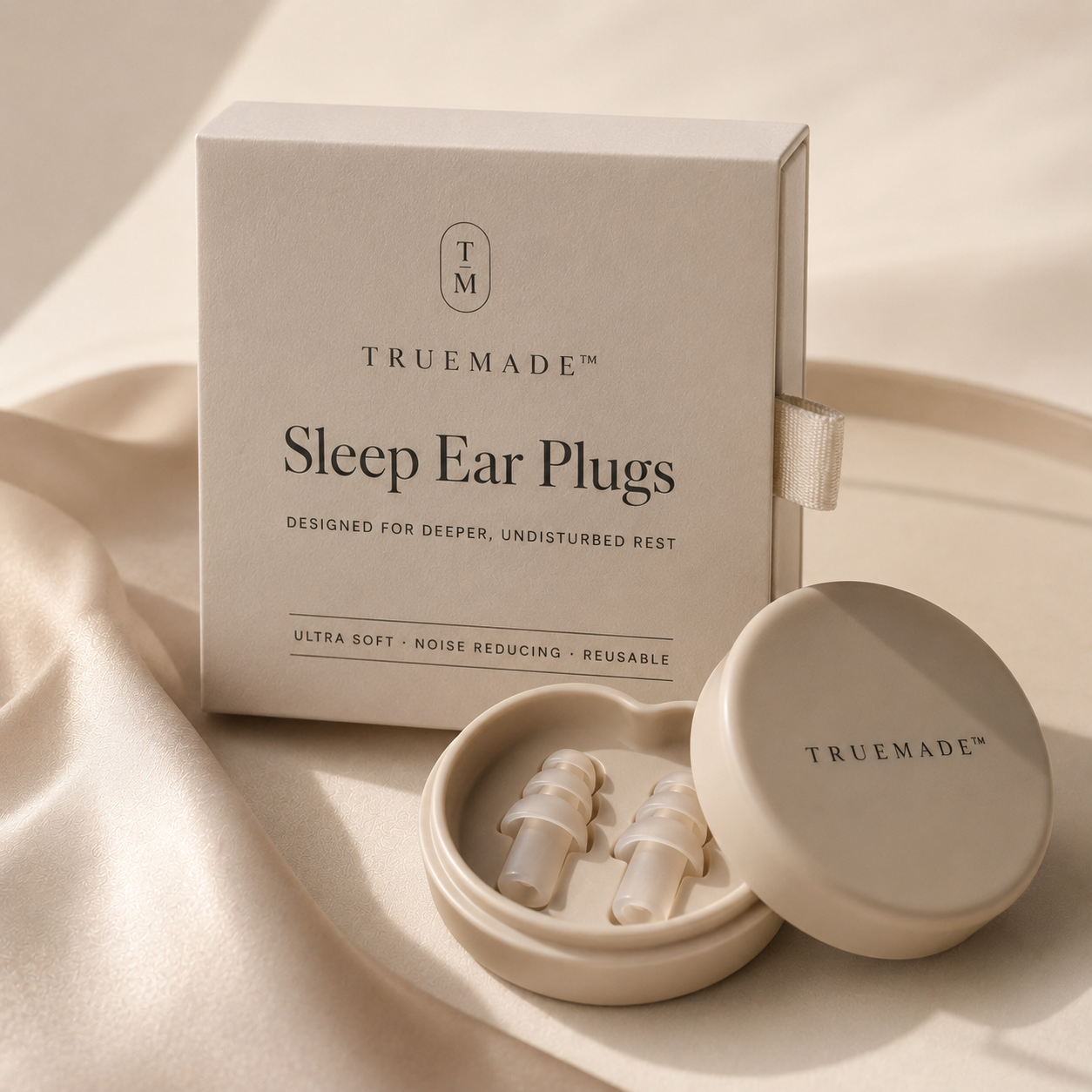 TRUEMADE™ Sleep Ear Plugs