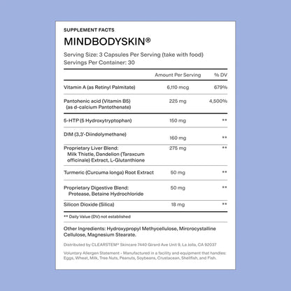 TRUEMADE™ Hormonal Acne Supplement