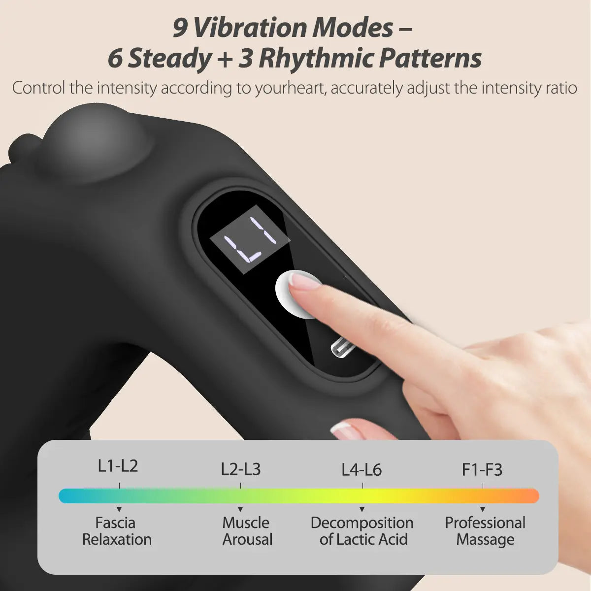 ADDWIN Fascia Ring R10 Mini Muscle Recovery Device
