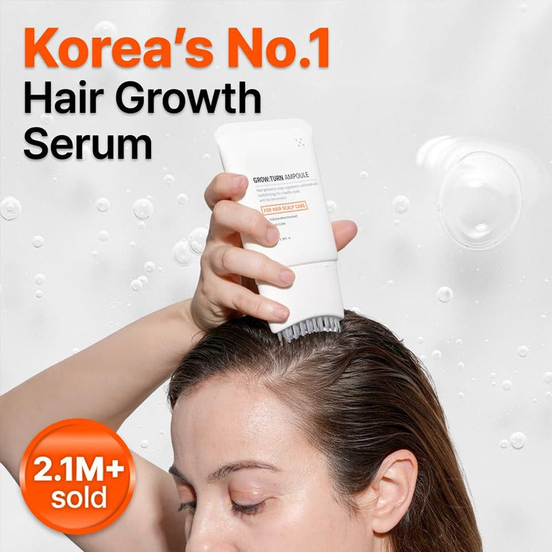 Hair Growth Serum with Massage Brush Applicator