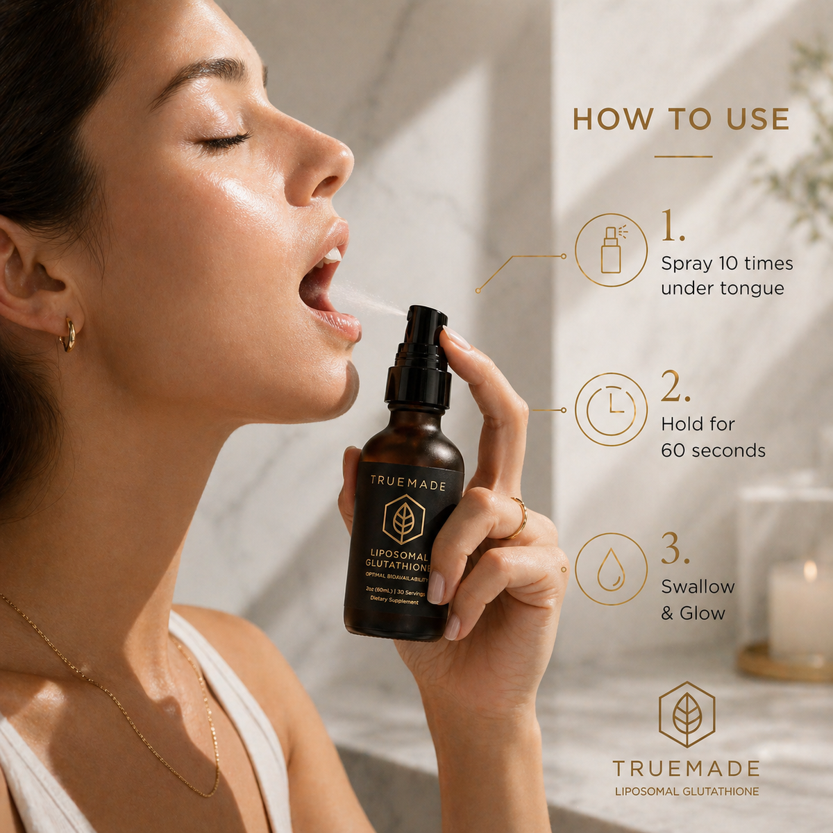TRUEMADE™ Liposomal Glutathione
