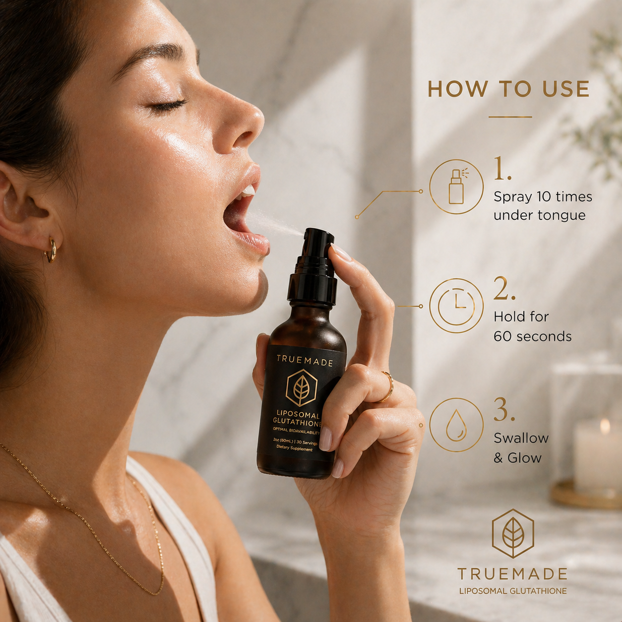 TRUEMADE™ Liposomal Glutathione