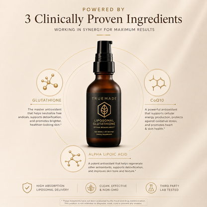 TRUEMADE™ Liposomal Glutathione