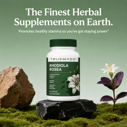 TRUEMADE™ Rhodiola Rosea