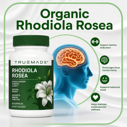 TRUEMADE™ Rhodiola Rosea