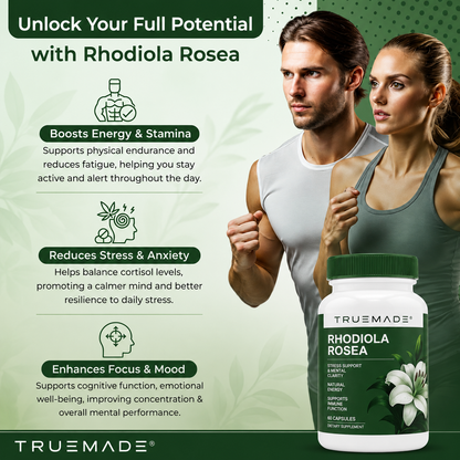 TRUEMADE™ Rhodiola Rosea