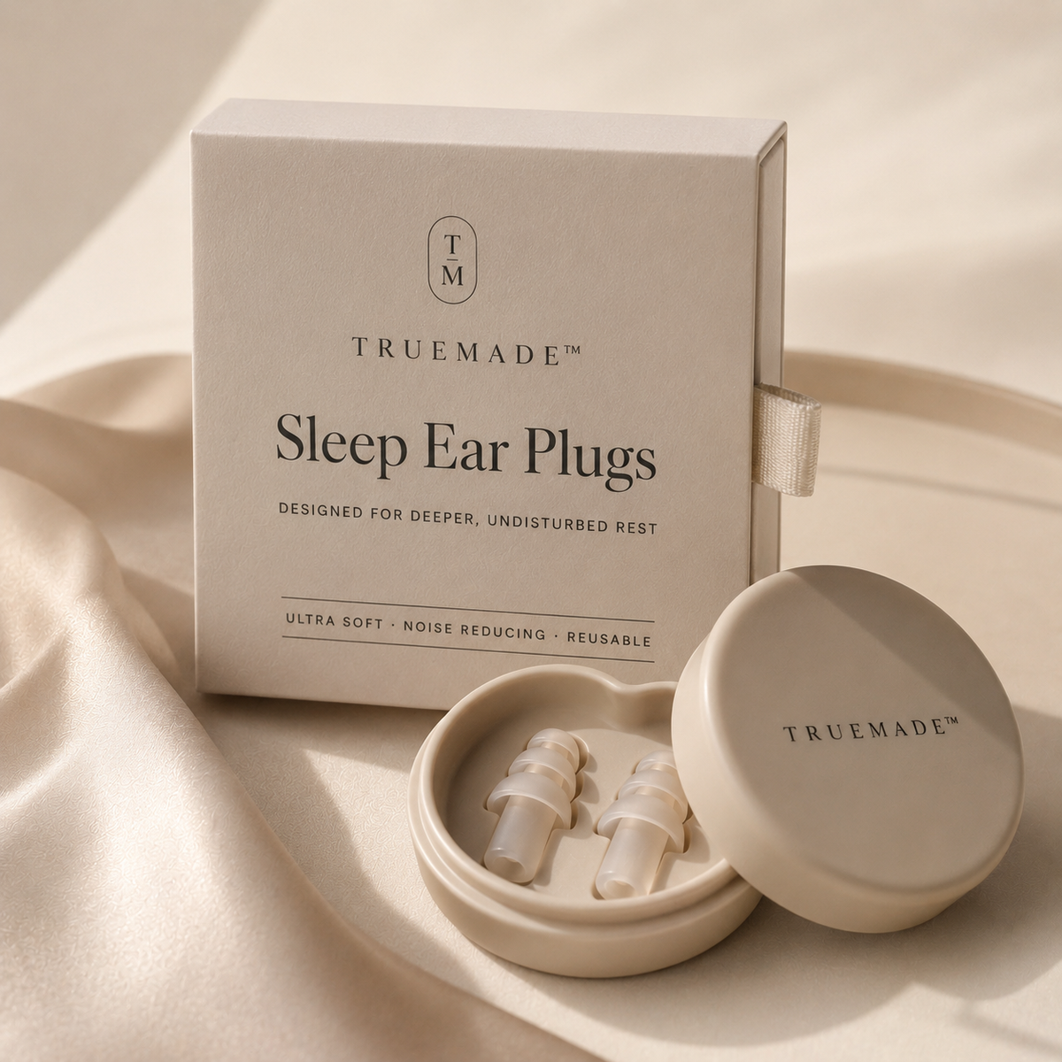 TRUEMADE™ Sleep Ear Plugs