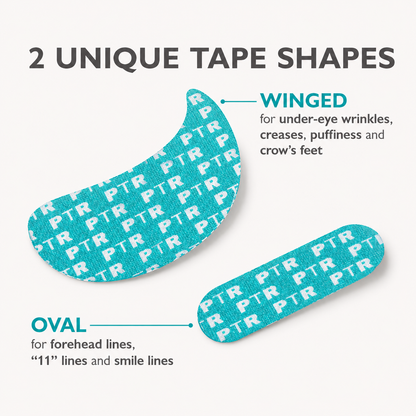 Peptide Skinjection Peptide Infused Face + Eye Tape