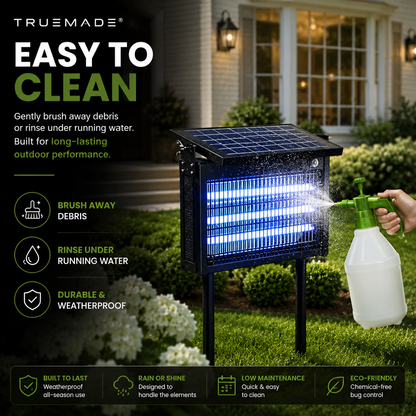 TRUEMADE™ Outdoor Solar Bug Zapper