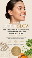 From Gut to Glow: The Comprehensive 7-Step Routine to Permanently Stop Hormonal Acne.