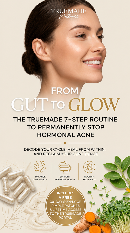 From Gut to Glow: The Comprehensive 7-Step Routine to Permanently Stop Hormonal Acne.