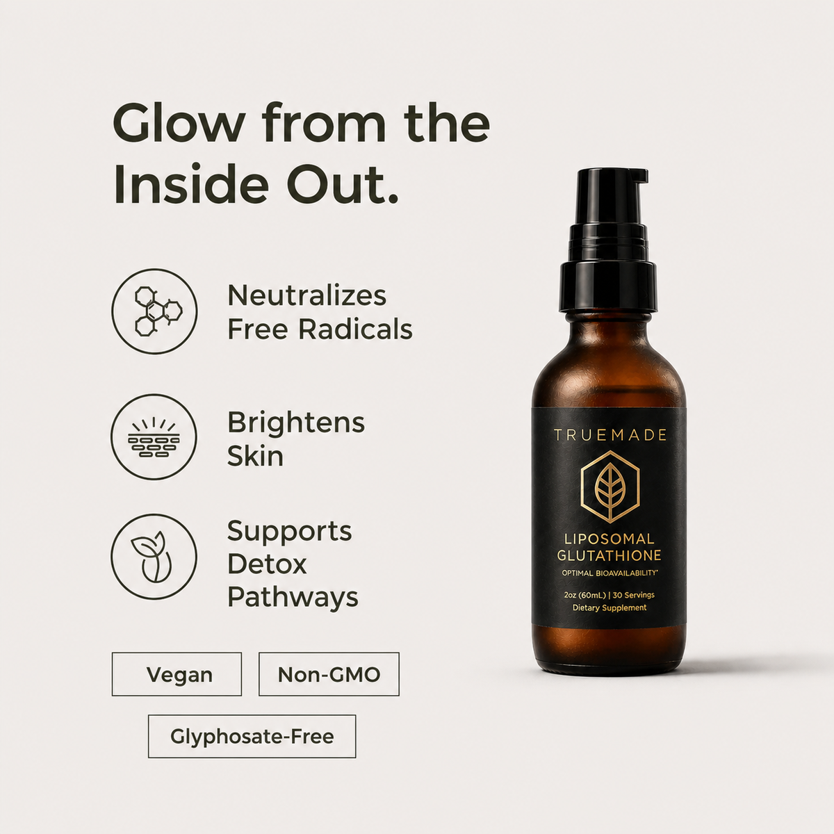 TRUEMADE™ Liposomal Glutathione