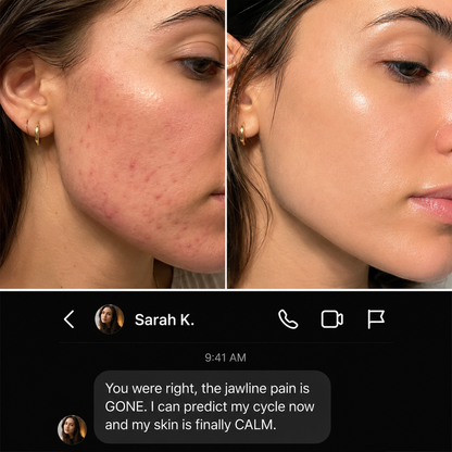 TRUEMADE™ Hormonal Acne Supplement