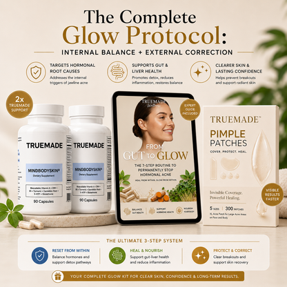 TRUEMADE™ Hormonal Acne Supplement