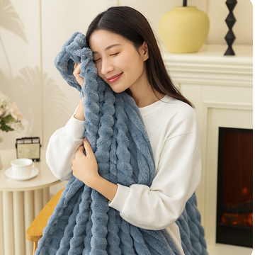<em>Wrap Yourself in Comfort, Find Your Peace</em>