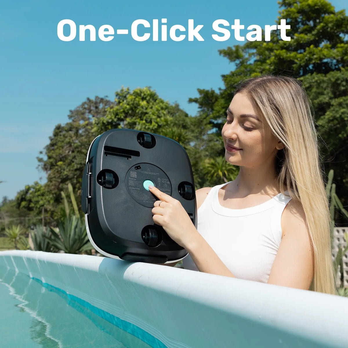 Cordless Robotic Pool Cleaner